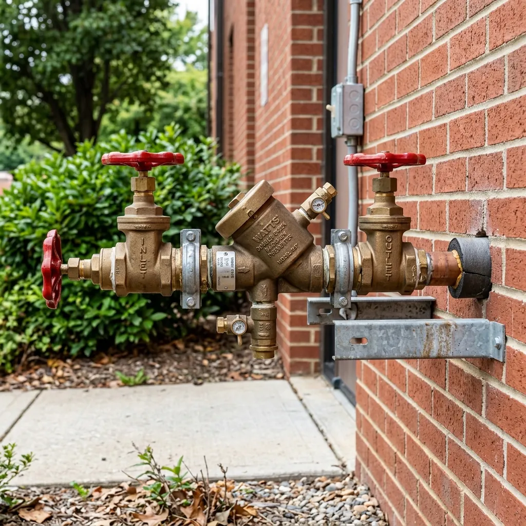 Backflow Prevention Plumber in Fullerton, NE