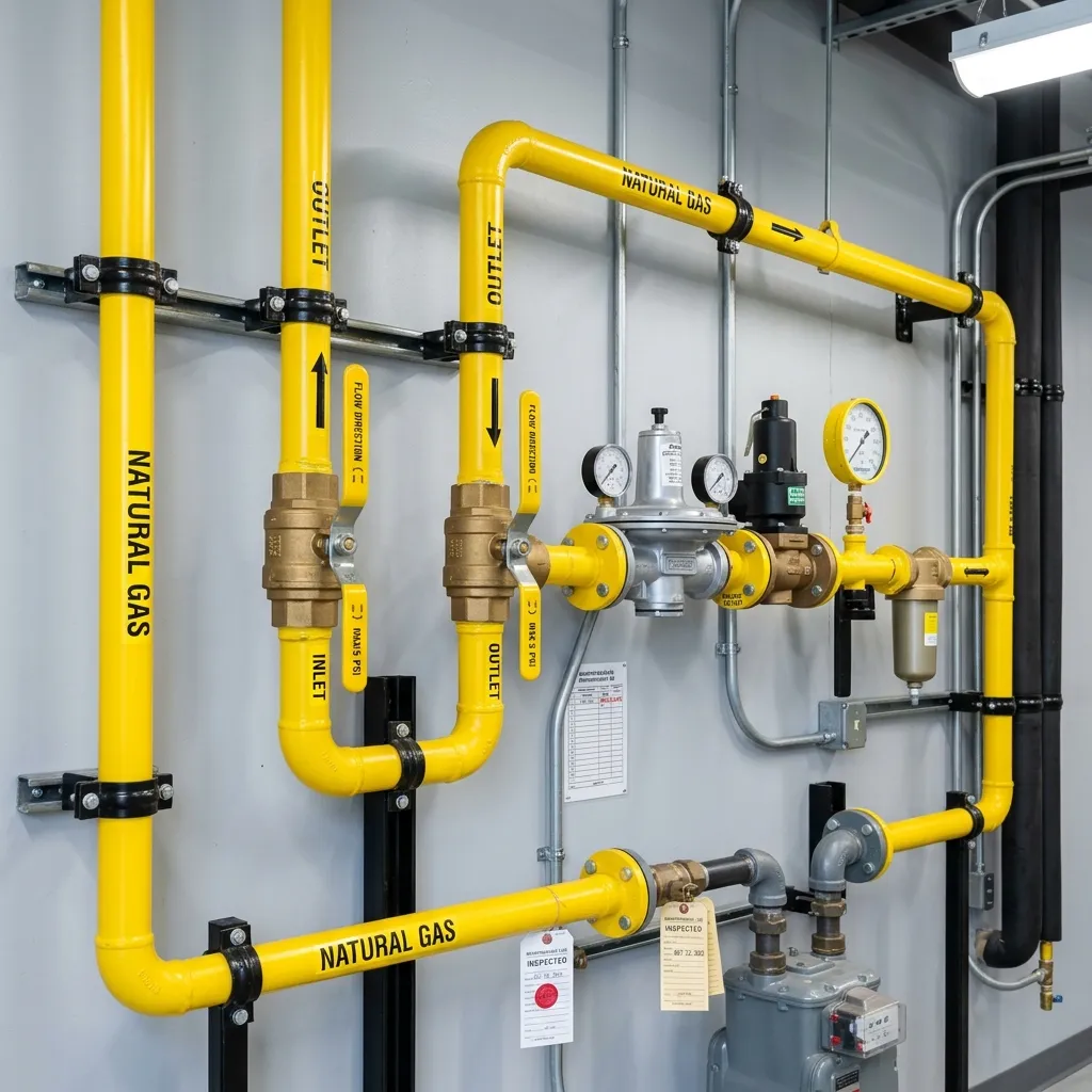 Gas Line Services Plumber in Fullerton, NE
